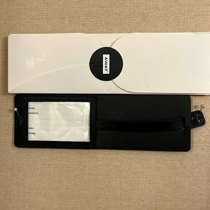 Away Travel Luggage Tag New Black